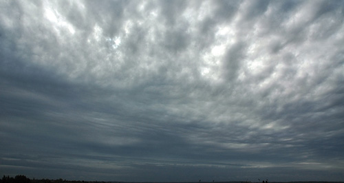 Altocumulus Castellanus Undulatus Opacus - 05 septembre 2005 - Mini